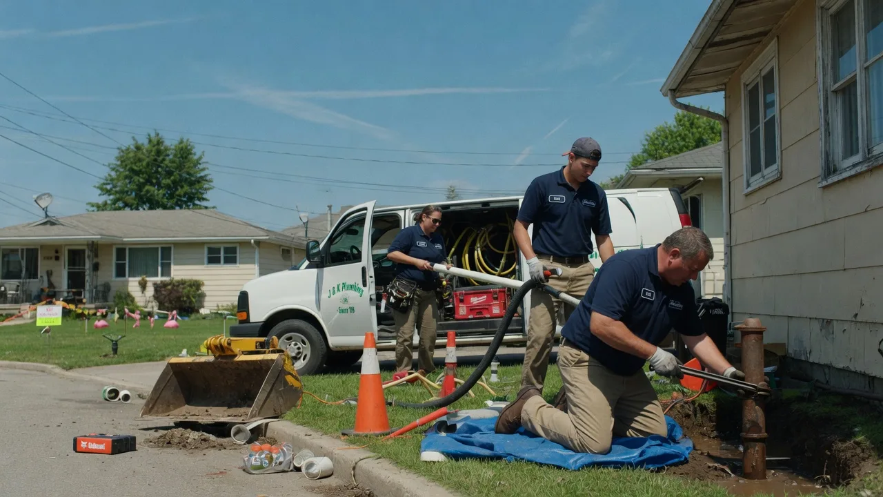Emergency Plumber in Mcdade, TX near me